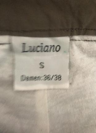 Штани повсякденнні luciano висока посадка,брюки цвета хаки,спортивные штаны хаки4 фото
