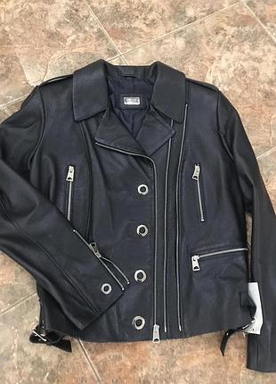 Кожаная куртка косуха