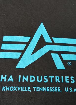 Продам футболку alpha industries2 фото