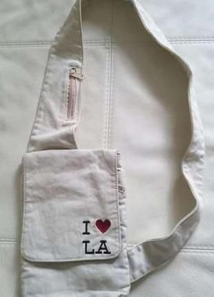 Оригинальная сумка рюкзак i love la