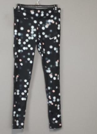 Лосины леггинсы stores nike dri-fit