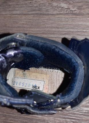 Демісезонні черевики шкіра+замша 5