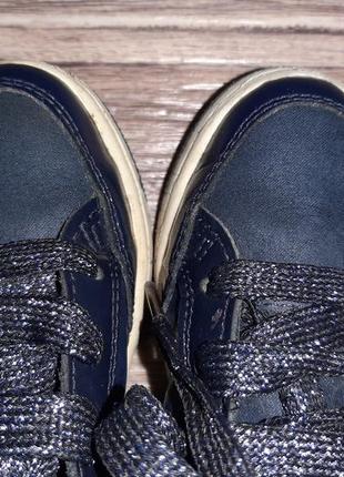 Демісезонні черевики шкіра+замша 6