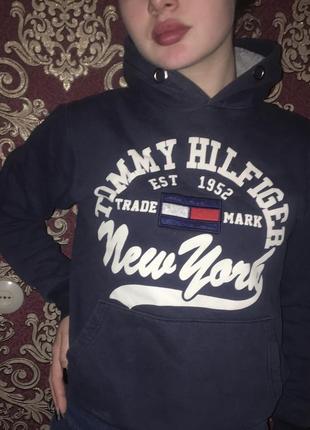 Худи tommy hilfiger2 фото