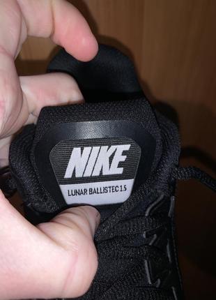 Кросівки тенісні nike lunar ballistec, оригінал, розмір 437 фото