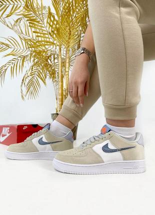 Nike air force 1 sage low, жіночі кросівки найк