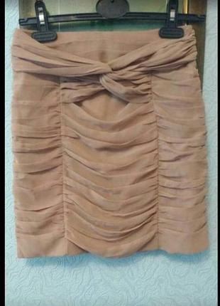 Эффектная, импозантная, оригинальная юбка, h&m