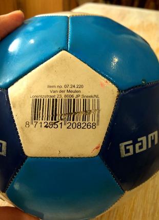 Футбольный мяч gamma2 фото