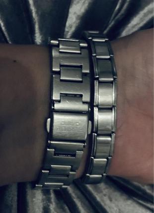 Женские часы оригинал casio с браслетом marika 🎁🎀🛍4 фото