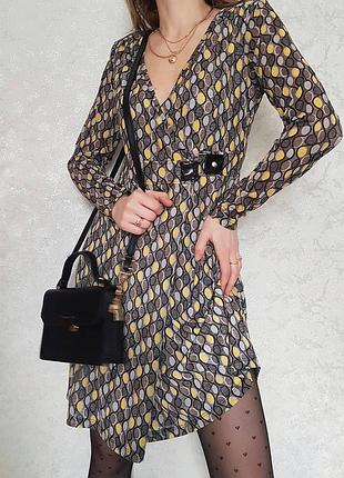 Шикарна сукня у принт  від vivien caron 😍