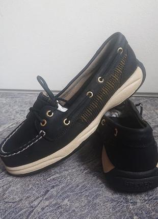 Фирменные мокасины из сша .sperry top sider .оригинал !