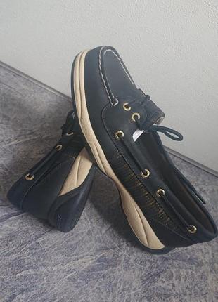 Фирменные мокасины из сша .sperry top sider .оригинал !10 фото