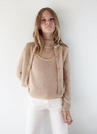 Кардиган кофта zara