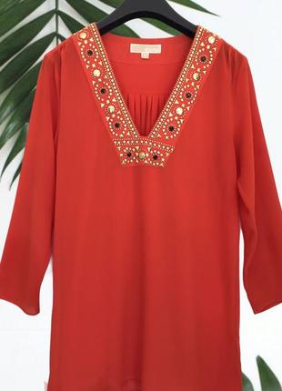 Брендовий ♥️♥️♥️ шифонова блузка michael kors.