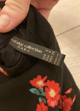 Платье zara 3