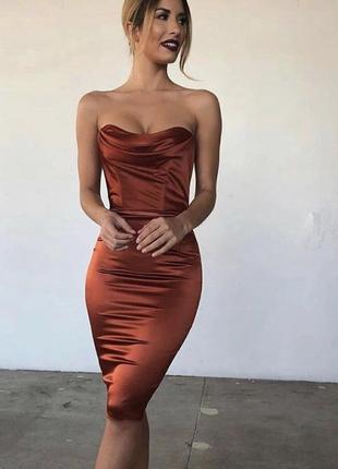 Корсетное платье от oh polly