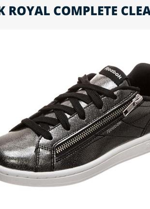 Кеды кроссовки reebok royal complete clean zip кроссовки на девочку р.36 - 37