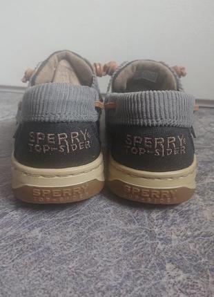 Фирменные мокасины из сша . sperry top sider .оригинал5 фото