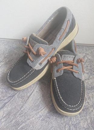 Фирменные мокасины из сша . sperry top sider .оригинал10 фото