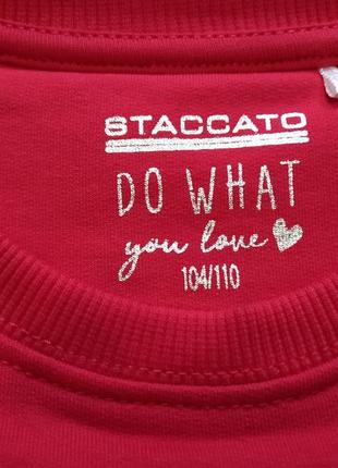 Новогодний реглан-толстовка staccato 104/110 см.5 фото