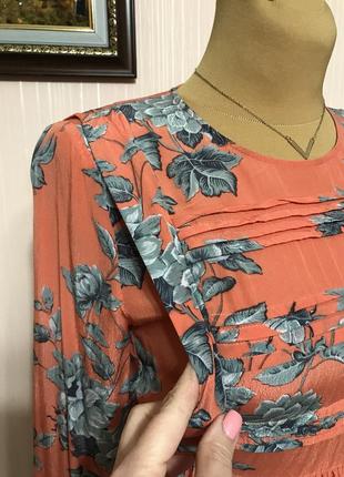 Нежная блуза из шелка10 фото