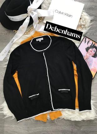 Красивый кардиган свитер на пуговицах в идеальном состоянии🖤debenhams🖤1 фото