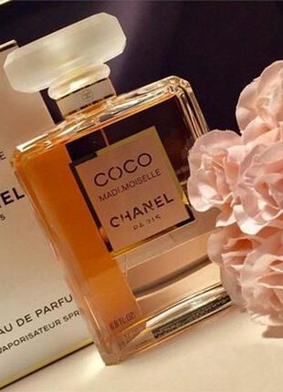 Chanel coco mademoiselle 100ml парфюмированная вода