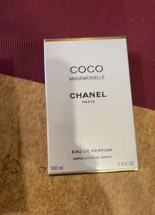 Chanel coco mademoiselle 100ml парфюмированная вода2 фото