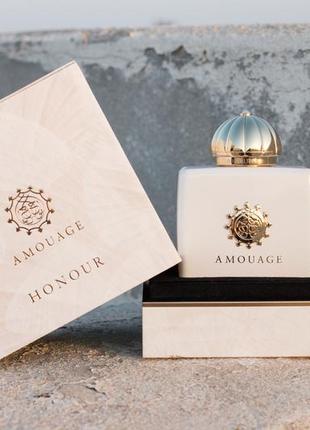 Amouage honour woman💥оригинал 2 мл распив аромата затест4 фото