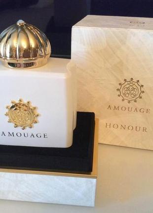 Amouage honour woman💥оригинал 2 мл распив аромата затест7 фото