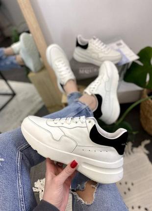 🅾️распродажа🅾️жіночі кросівки александр маквін alexander mcqueen wadge