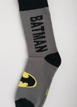 Ексклюзив! batman🦇 яркие носки унисекс бэтмен, dc comics2 фото