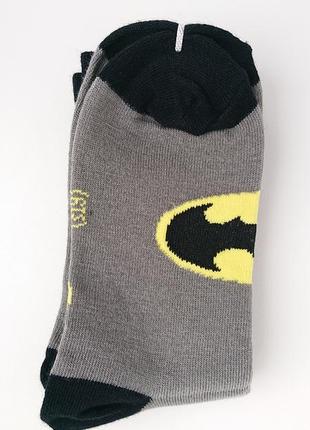 Ексклюзив! batman🦇 яркие носки унисекс бэтмен, dc comics5 фото