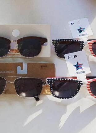 Сонцезахисні окуляри для хлопчика від crazy8, америка2 фото