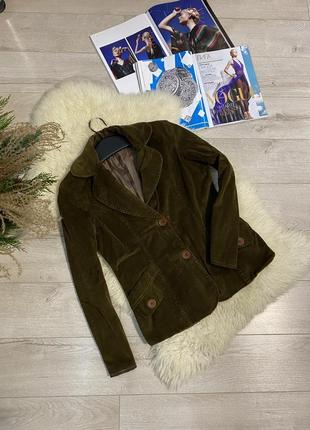 Трендовий піджак/вельвет замша/стильний піджак.