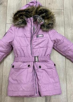 Куртка-пальто зимняя lenne4 фото