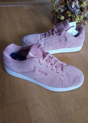 Кросівки кросовки замшеві оригінал reebok ftw  adult ))39розм