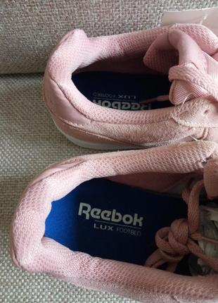 Кросівки кросовки замшеві оригінал reebok ftw  adult ))39розм6 фото