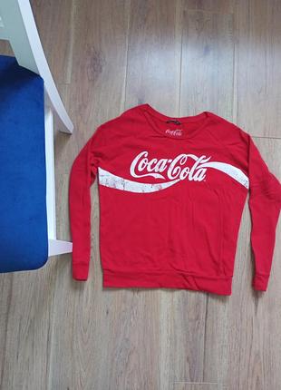 Кофта, свитшот coca-cola1 фото