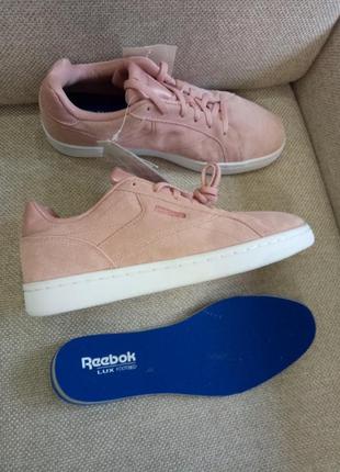 Кросівки кросовки замшеві оригінал reebok ftw  adult ))39розм8 фото