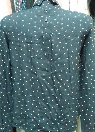 Блуза в горошек. 3
