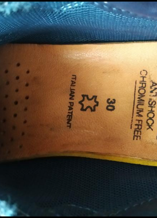 Кроссовки с дышащей стелькой из натуральной кожи бренда geox u911.5 eur 308 фото