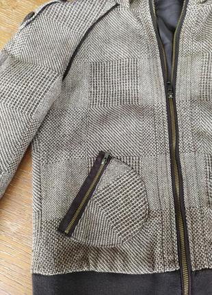 Куртка анорак бомбер promod, mango8 фото