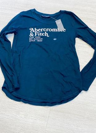 Женский лонгслив abercrombie & fitch