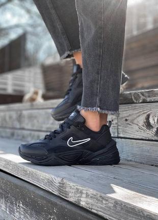 Жіночі кросівки nike m2k tekni black