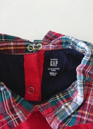 Шикарный нарядный человечек gap для мальчика4 фото