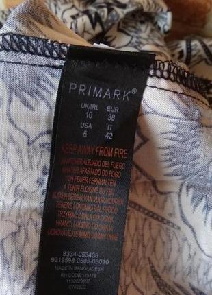 Віскозні літні штани primark s розмір з натуральної тканини6 фото