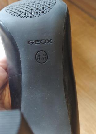 Туфли geox кожа , 40 размер, каблук 10 см.7 фото