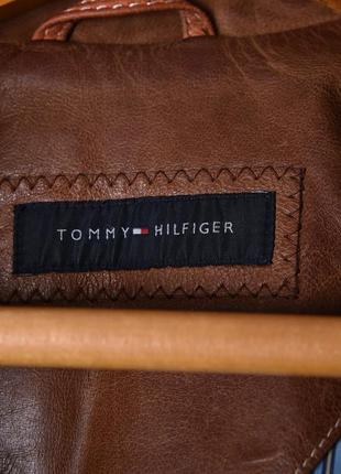 Крута шкіряна куртка tommy hilfiger6 фото