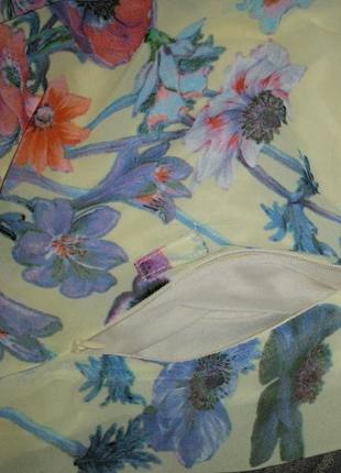 Платье летнее сарафан для девочки шифон р.140-152/10-124 фото